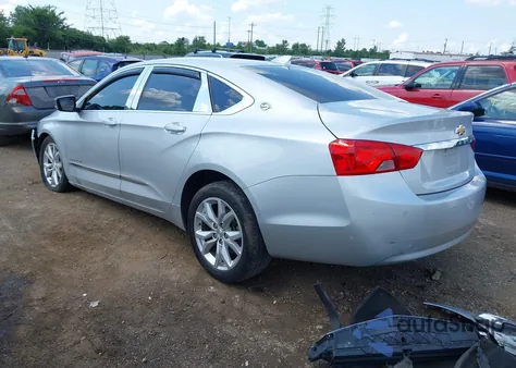 2016 Chevrolet Impala 1Lt из США, поврежденный, VIN 2G1105SA2G9163345